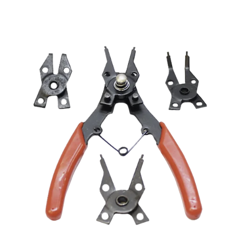 Набор съемников стопорных колец Практик (74196) (5 шт) – №1