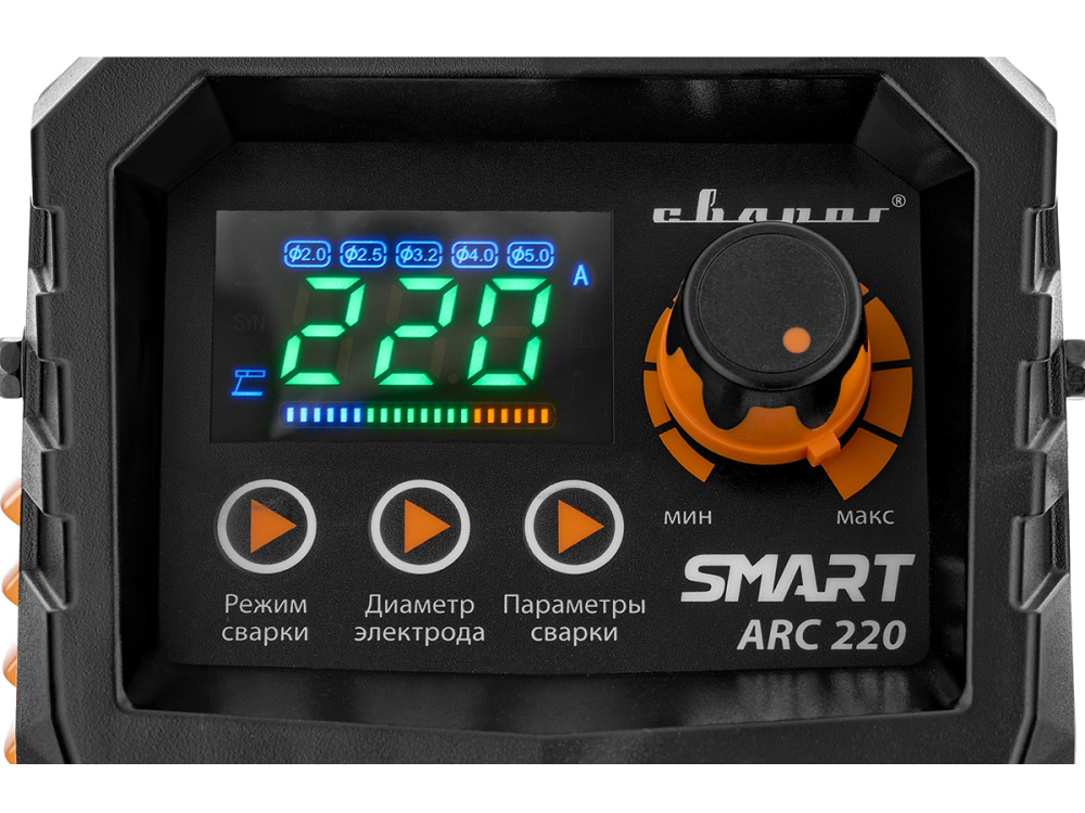 Сварочный аппарат Сварог ARC 220 REAL SMART – фото №3 Сварочный аппарат Сварог ARC 220 REAL SMART – №3