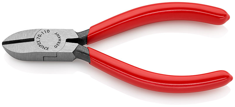 Бокорезы Knipex 110 мм диагональные (KN-7001110) – фото №1 Бокорезы Knipex 110 мм диагональные (KN-7001110) – №1