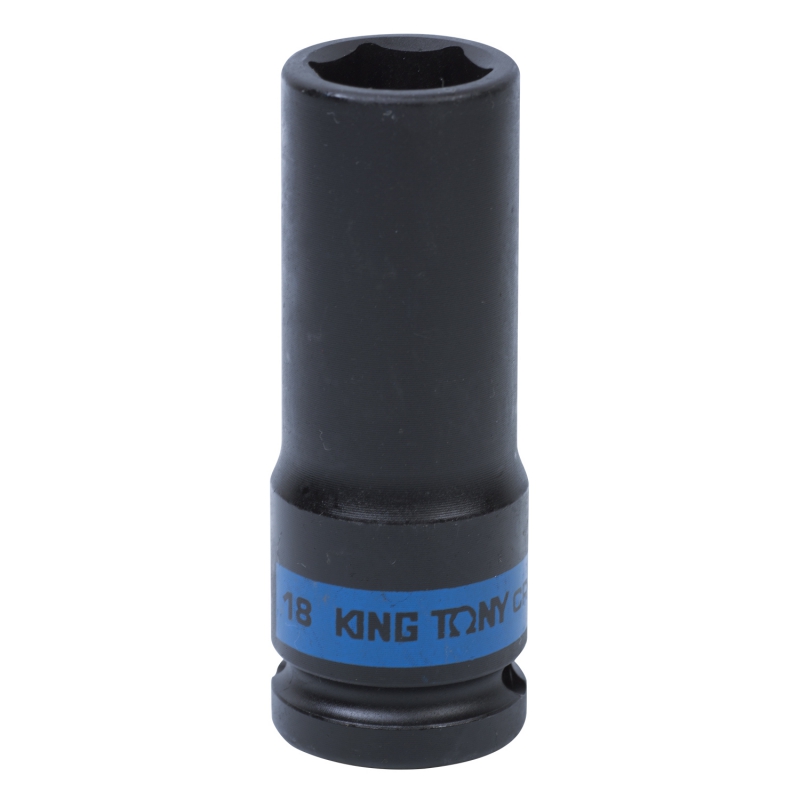 Головка торцевая King Tony 18 мм 1/2" глубокая – №1