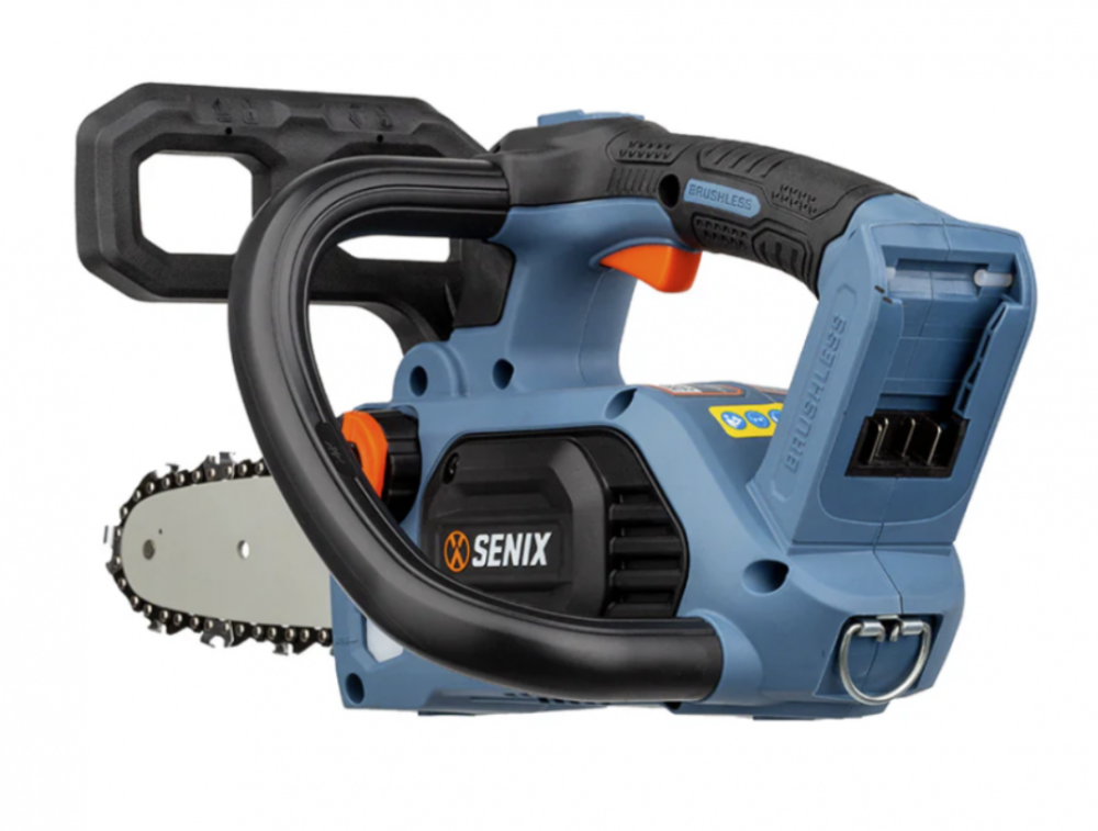 Аккумуляторная цепная пила Senix CSX2-M1-EU (1х4,0 Ач) – №2