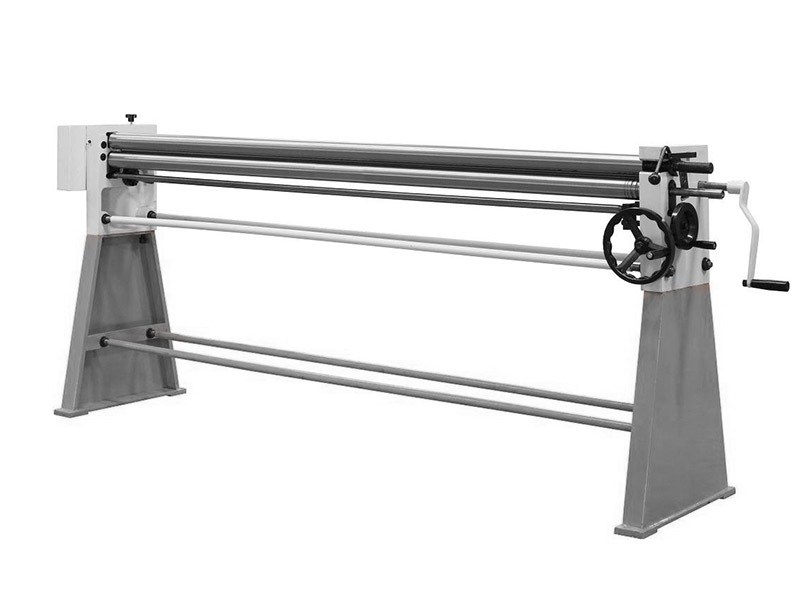 Станок вальцовочный ручной Stalex W01-0.8х2050 – №1