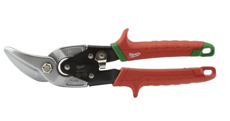 Ножницы по металлу Milwaukee 260 мм 45°, правый рез – фото №1 Ножницы по металлу Milwaukee 260 мм 45°, правый рез – №1