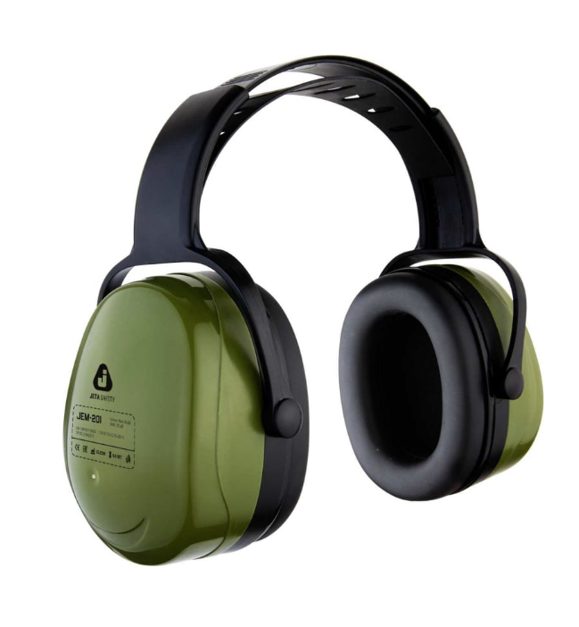 Наушники шумозащитные Jeta Safety Sonus Max 32 дБ, оливковые – №1