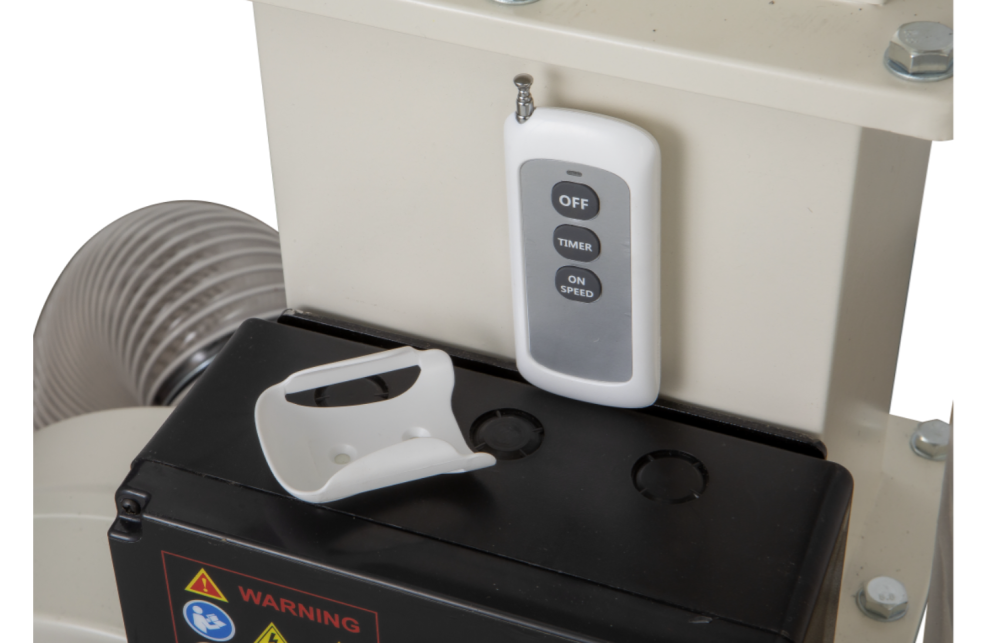 Стружкоотсос Jet DC-2300СК-T с дистанционным управлением 400 В – №1