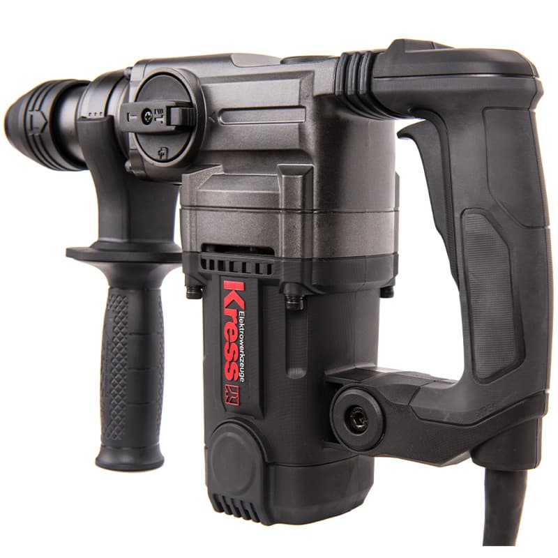 Перфоратор Kress KU330 1100Вт SDS-max, в кейсе – фото №2 Перфоратор Kress KU330 1100Вт SDS-max, в кейсе – №2