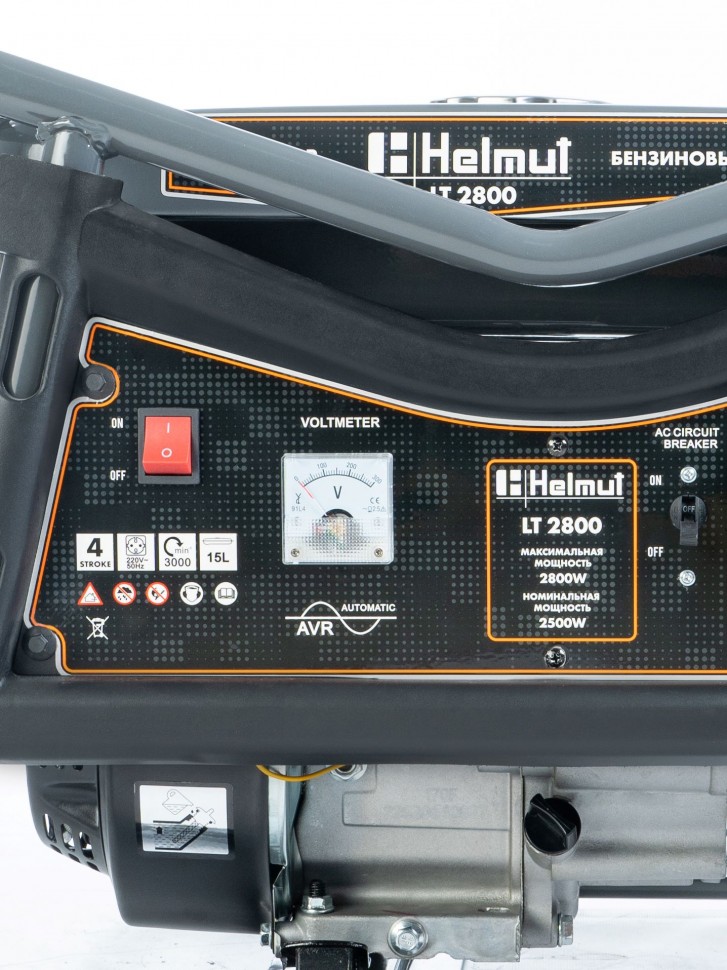Генератор бензиновый Helmut LT 2800 – фото №12 Генератор бензиновый Helmut LT 2800 – №12