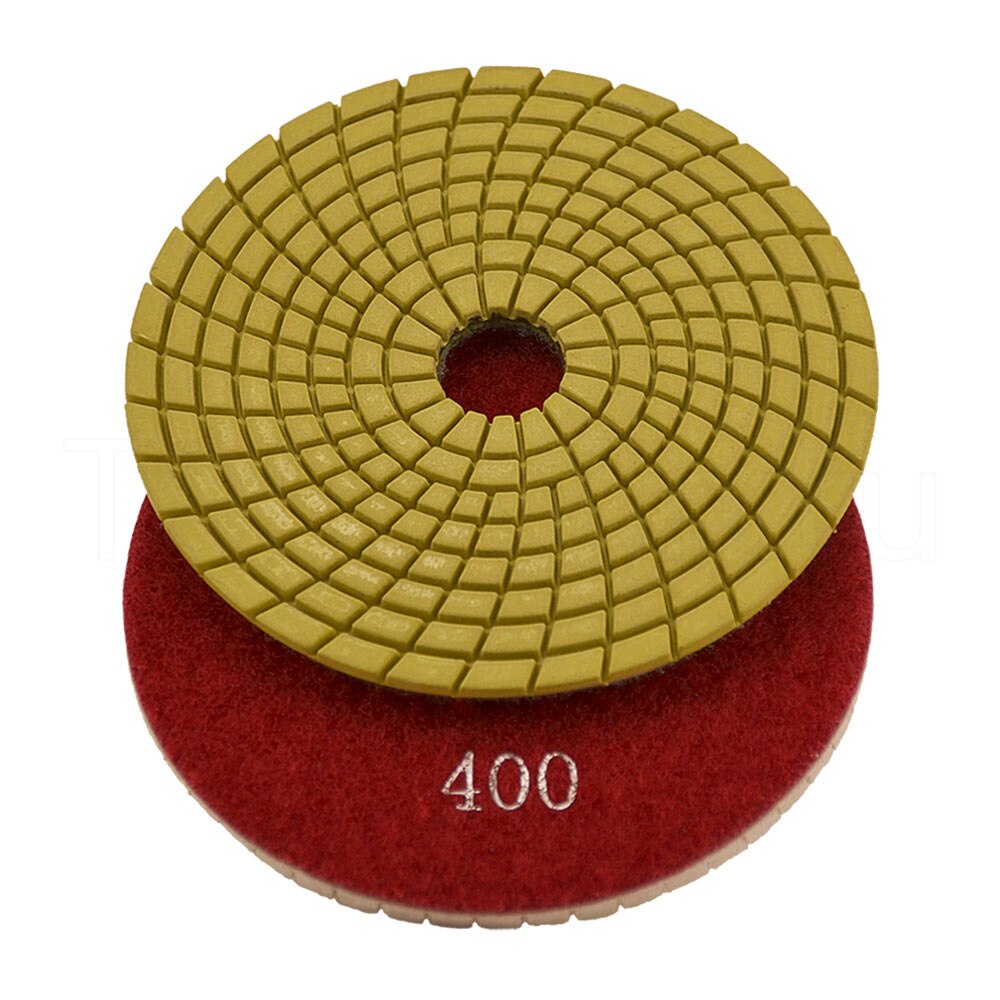 Круг алмазный гибкий шлифовальный SEB Lux 400 для мокрого шлифования – №1