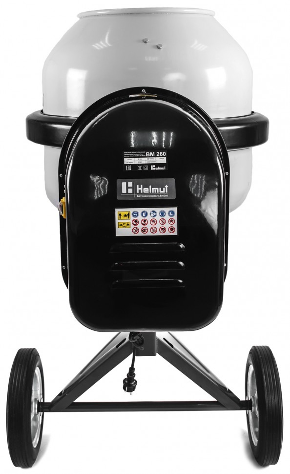 Бетоносмеситель Helmut BM260 – фото №3 Бетоносмеситель Helmut BM260 – №3