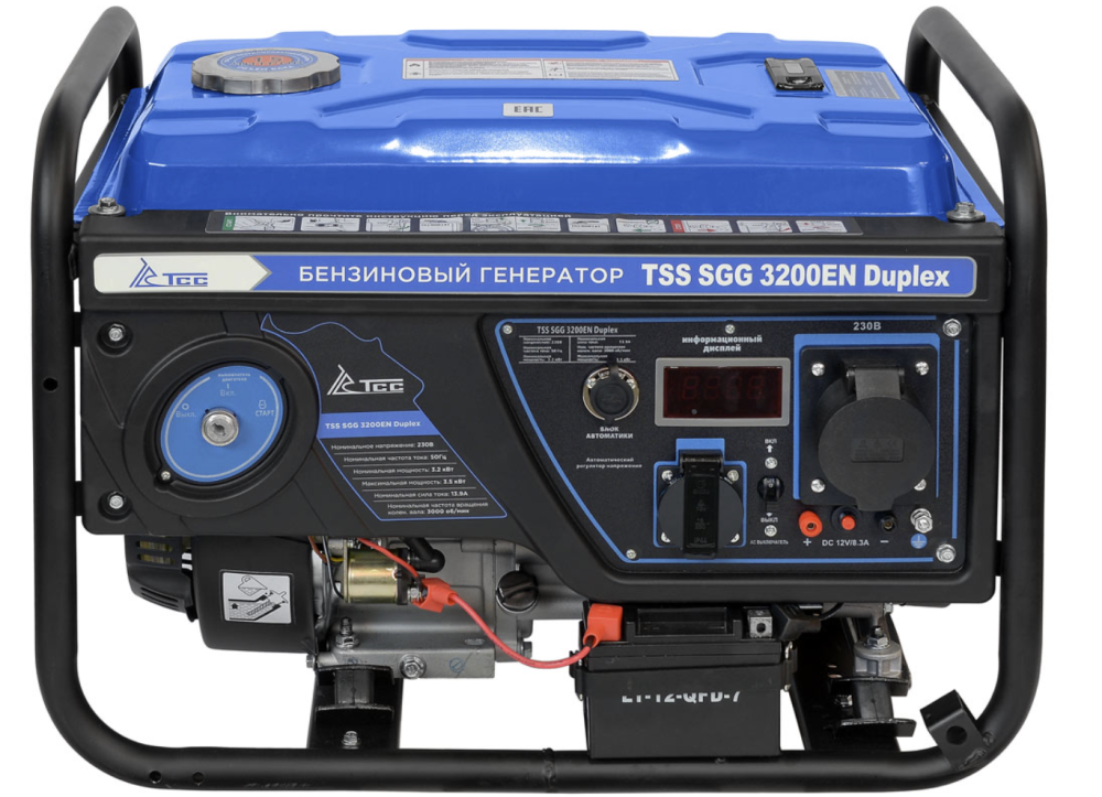 Генератор бензиновый TSS SGG 3200EN Duplex – фото №1 Генератор бензиновый TSS SGG 3200EN Duplex – №1