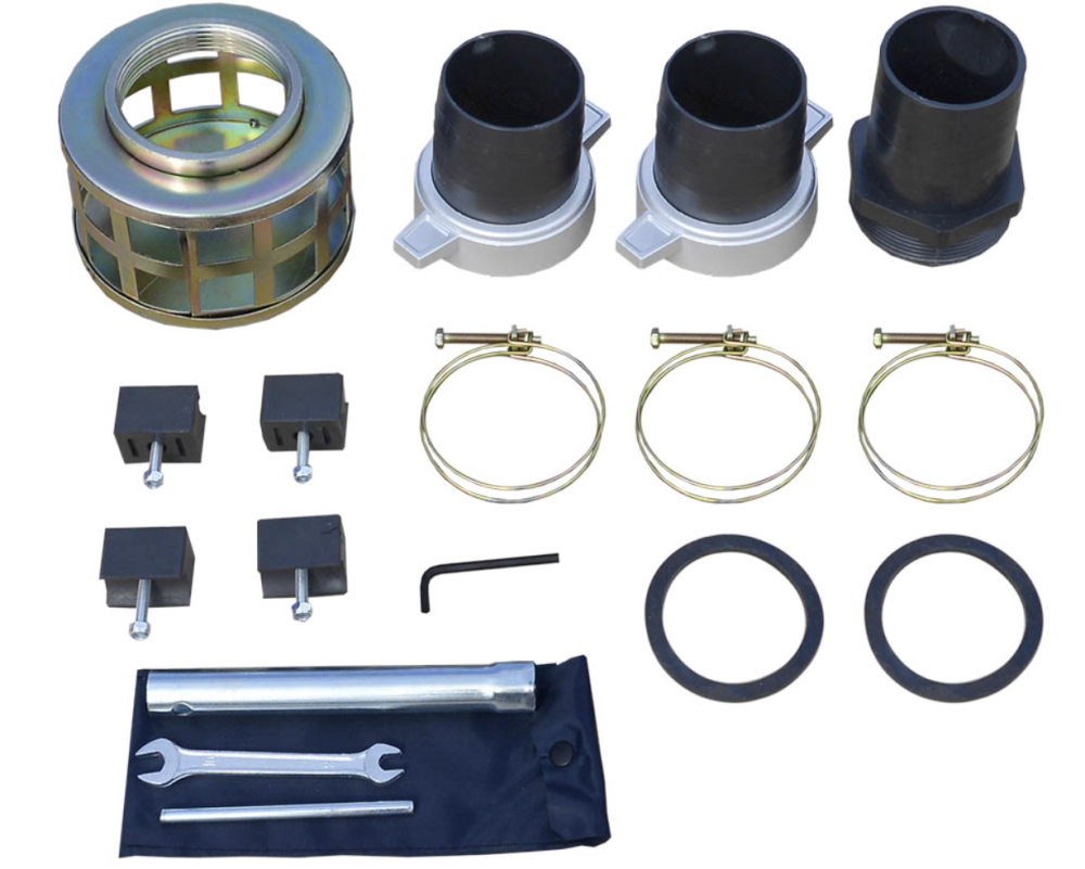 Мотопомпа бензиновая TSS PGT80 для грязной воды – №2