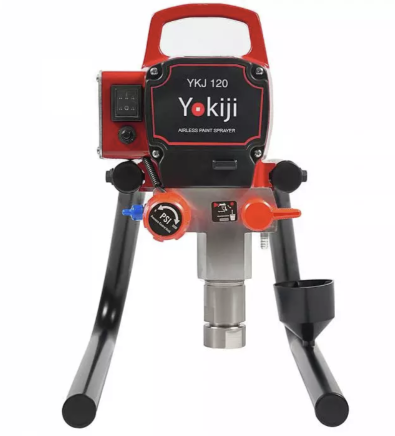 Окрасочный аппарат Yokiji YKJ 120 – фото №3 Окрасочный аппарат Yokiji YKJ 120 – №3