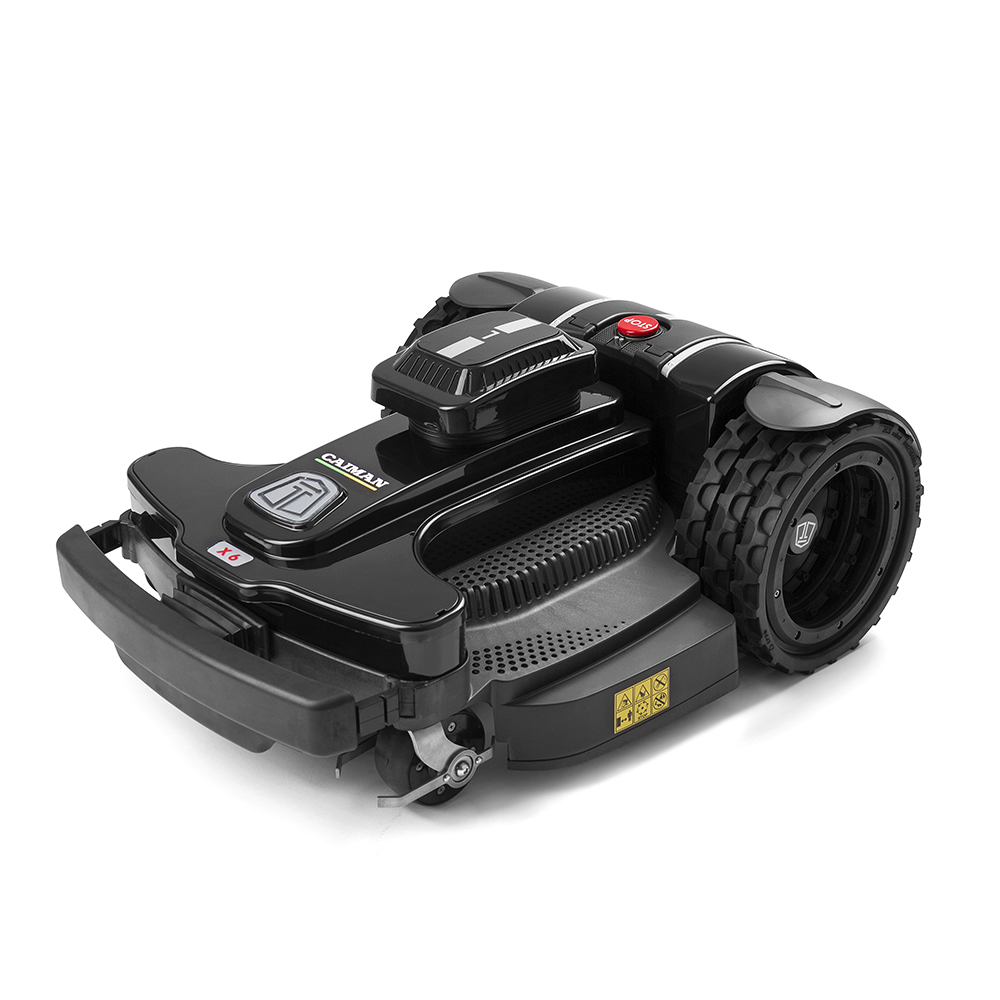 Газонокосилка-робот Caiman Tech X6 Elite Ultra – фото №1 Газонокосилка-робот Caiman Tech X6 Elite Ultra – №1