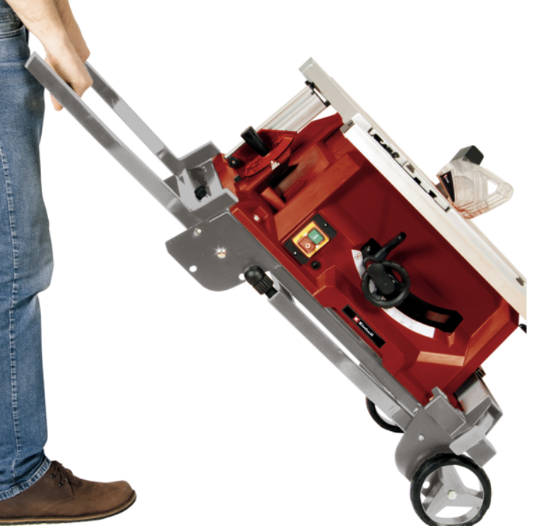 Пила циркулярная стационарная Einhell TE-CC 250 UF – фото №5 Пила циркулярная стационарная Einhell TE-CC 250 UF – №5