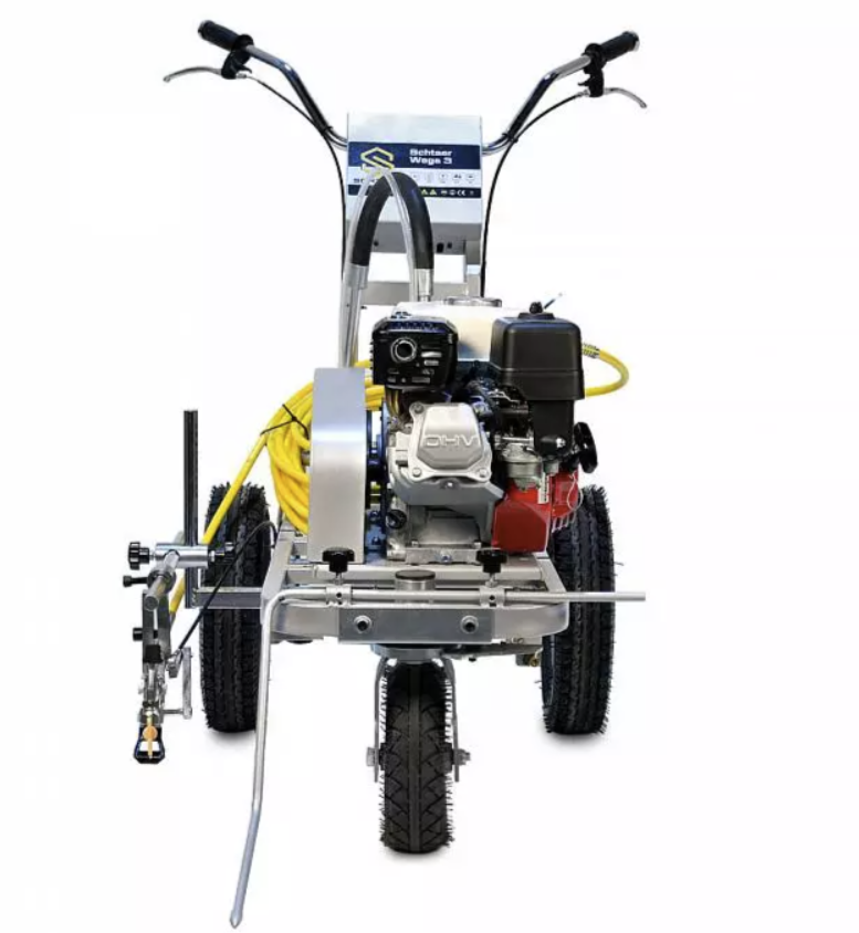 Разметочная машина Schtaer Wega 3 с диафрагменным насосом – №3