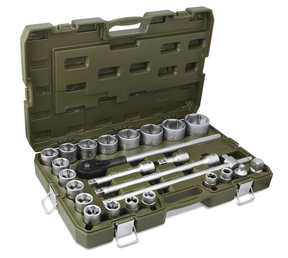 Набор головок и инструментов Дело Техники 3/4'' (25 шт) – №1