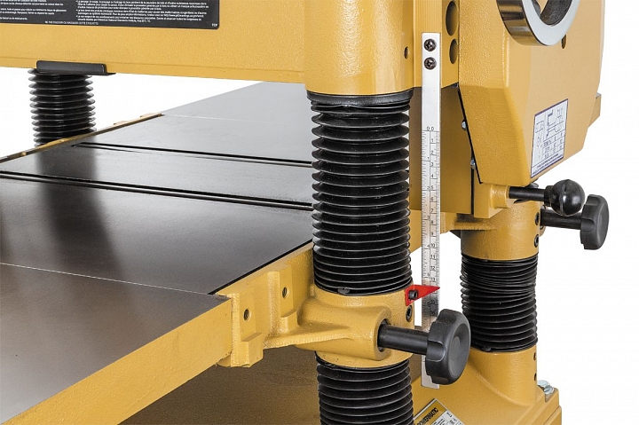 Станок рейсмусовый Powermatic 209 HH с ножевым валом helical – №1