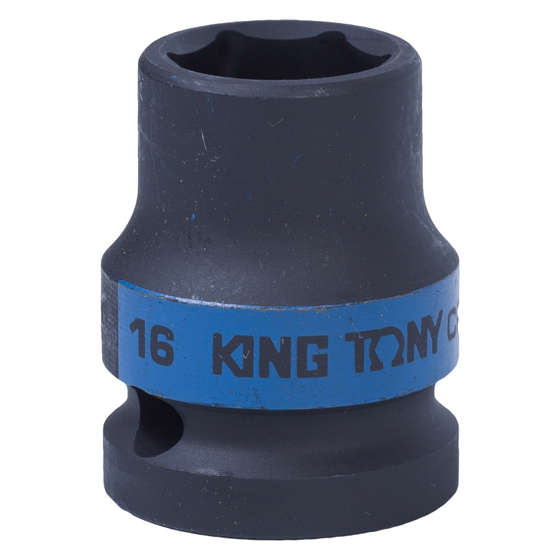 Головка торцевая King Tony 16 мм 1/2" ударная – фото №1 Головка торцевая King Tony 16 мм 1/2" ударная – №1