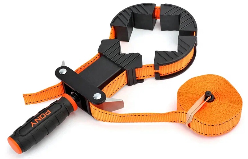 Зажим ленточный Pony Jorgensen с винтовым механизмом 15" – №3