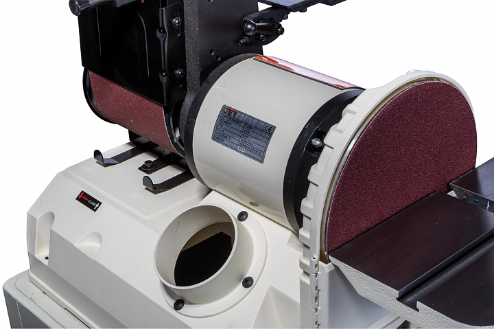 Станок шлифовальный Jet JSG-96 тарельчато-ленточный – №10