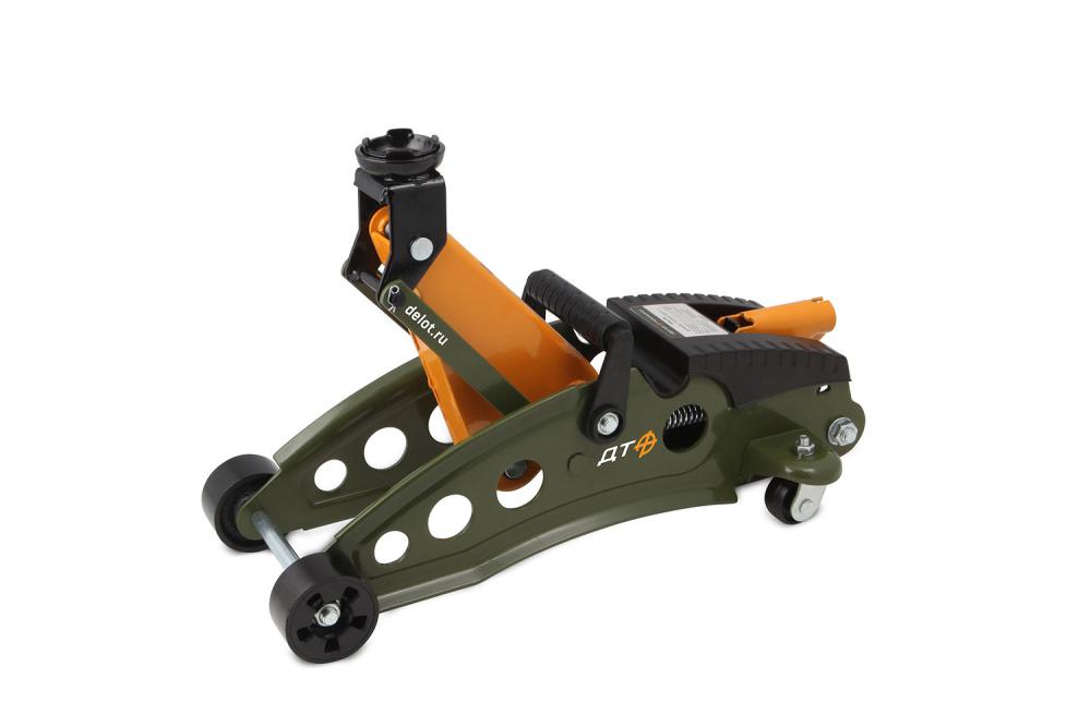 Домкрат подкатной Дело Техники 2т, 130-350 мм – №1