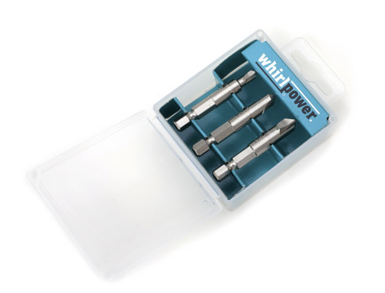 Набор бит-экстракторов WhirlPower (3 шт) (F013-03D) – №1