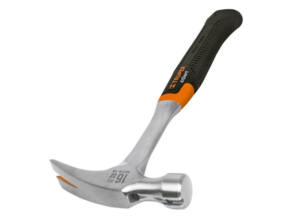 Молоток-гвоздодер Truper MXR-20 с неопреновой рукояткой (16821) – №1