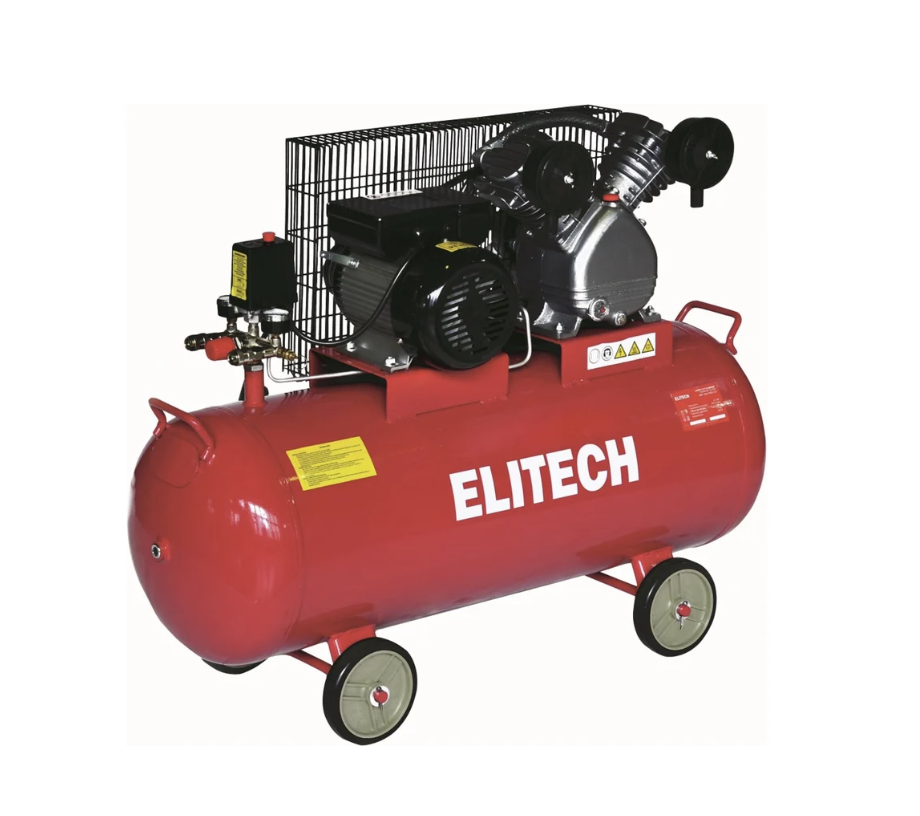 Компрессор Elitech КПР 400-100-2.2 ременной – №1
