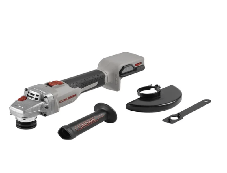 Аккумуляторная УШМ Crown CT23008-125HX (без акк. и зу) – №3