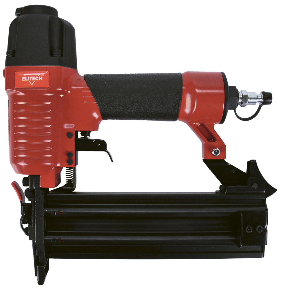 Пневматический гвоздезабивной финишный пистолет Elitech 18GA (15-50 мм) – №2