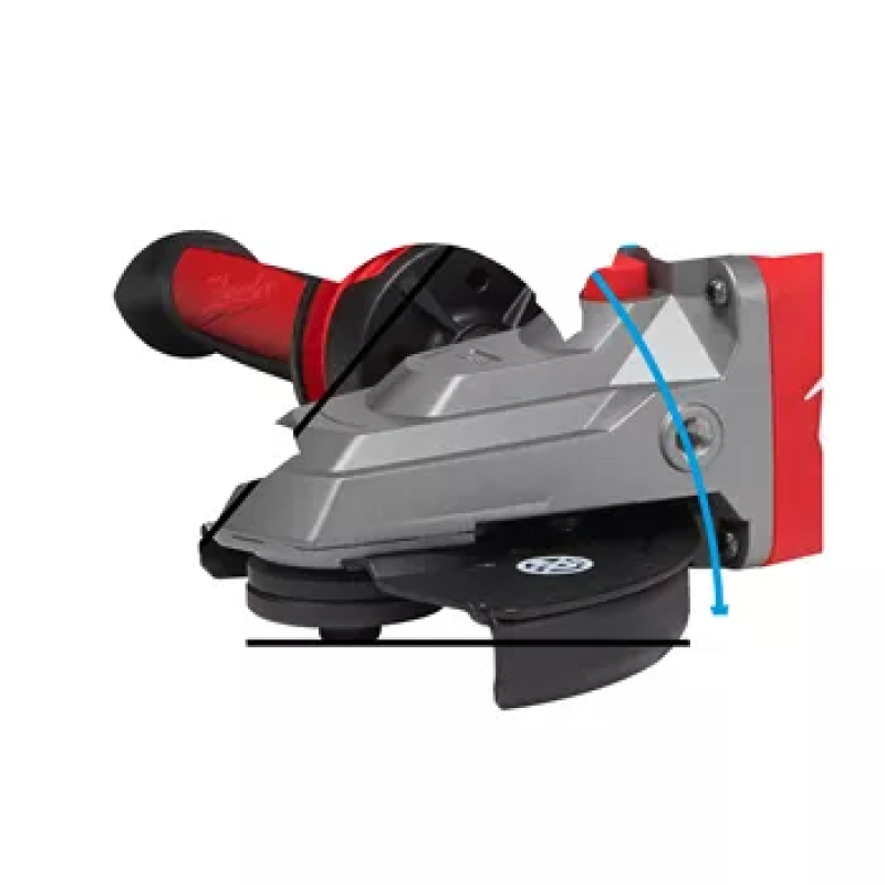 Аккумуляторная УШМ Milwaukee M18FSAGF125XB-0X (без акк. и з/у) – фото №1 Аккумуляторная УШМ Milwaukee M18FSAGF125XB-0X (без акк. и з/у) – №1