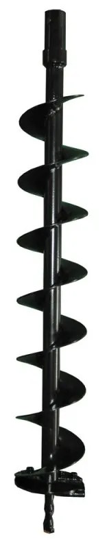 Шнек для грунта Champion 60 мм для мотобура AG252 – №1