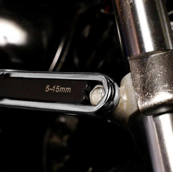 Ключ разводной WORKPRO 5-27 мм универсальный (WP272016) – №2