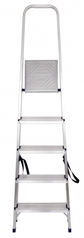Стремянка алюминиевая Сибртех, 5 ступеней (97715) – №4