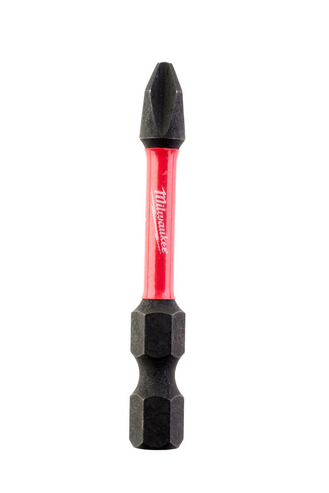Бита Milwaukee Shockwave PH2х50 мм (1шт) – фото №1 Бита Milwaukee Shockwave PH2х50 мм (1шт) – №1
