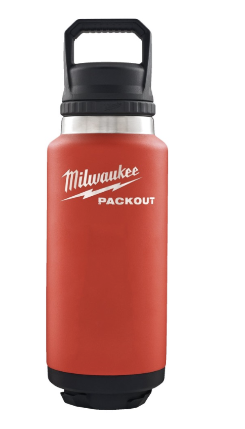 Термос Milwaukee Packout Chug Lid 1065 мл красный – фото №1 Термос Milwaukee Packout Chug Lid 1065 мл красный – №1