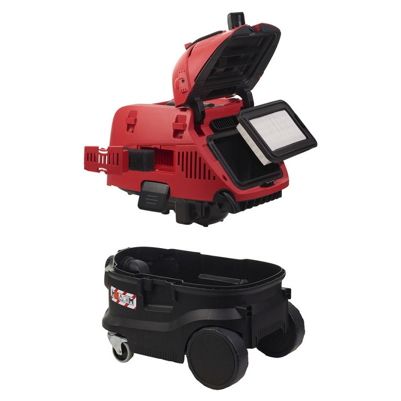 Пылесос промышленный Milwaukee AS-30 MAC – №2