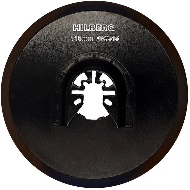 Держатель шлифлистов Hilberg Round 115 мм – №1