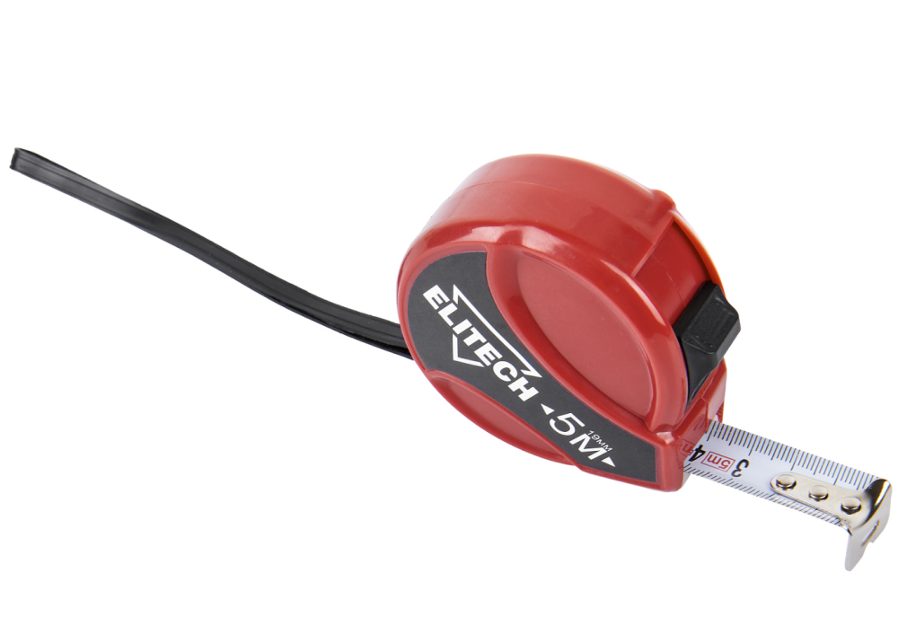 Рулетка Elitech 5 м/18 мм (310101) – фото №1 Рулетка Elitech 5 м/18 мм (310101) – №1