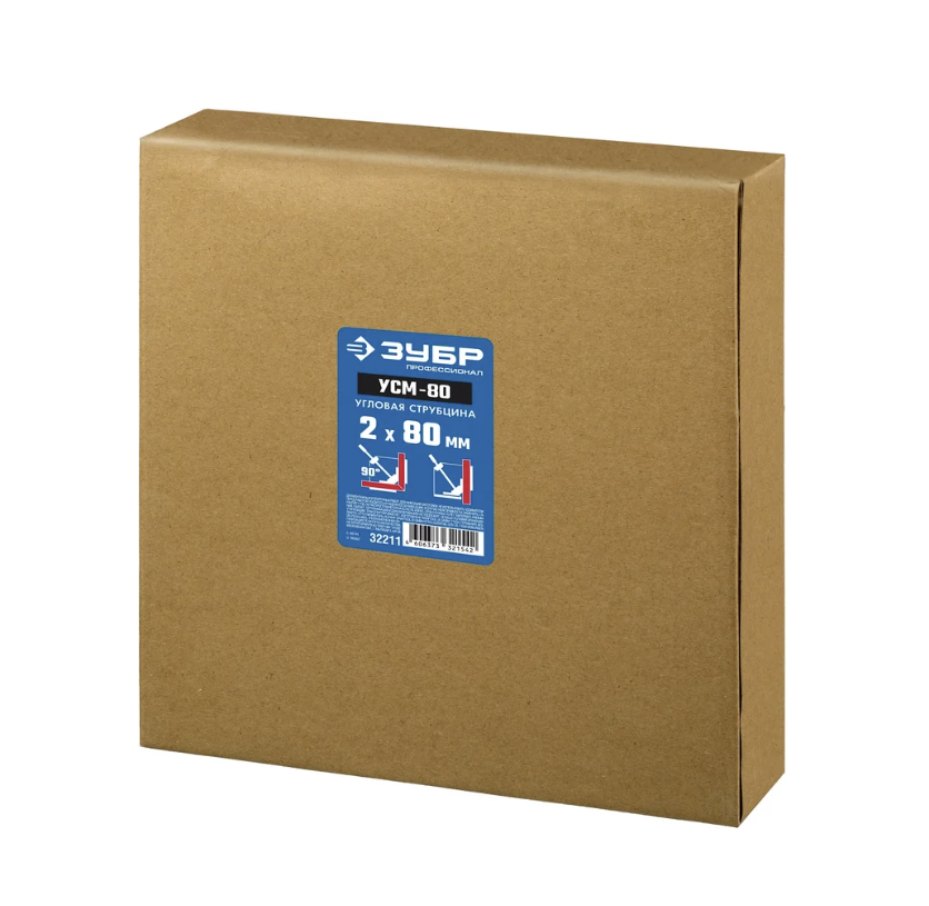 Струбцина угловая Зубр УСМ-80, 2х80 мм (32211) – №4