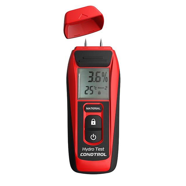 Влагомер древесины и строительных материалов Condtrol Hydro-Test (3-14-022) – фото №1 Влагомер древесины и строительных материалов Condtrol Hydro-Test (3-14-022) – №1