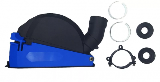 Пылеудалитель на УШМ для отрезных работ Trio Diamond DG150 – №2