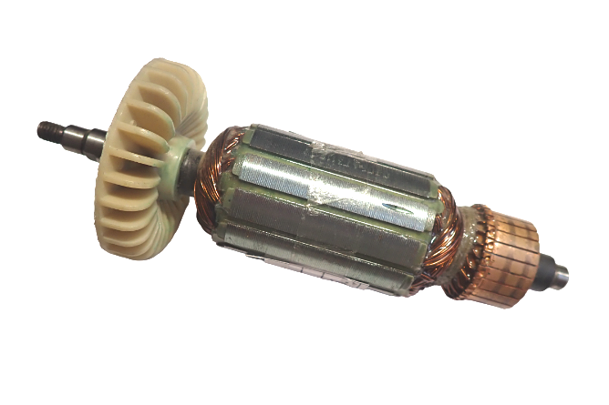 Якорь (ротор) для УШМ Blaucraft BWS 125-1050 – №1