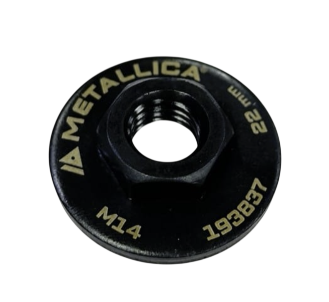 Гайка для УШМ Metallica Optima М14 – фото №1 Гайка для УШМ Metallica Optima М14 – №1