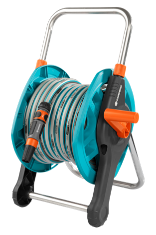 Шланг на катушке Gardena Classic 50 с комплектом фитингов – №1