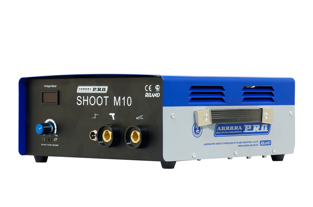 Аппарат точечной сварки Aurora PRO Shoot M10 – фото №1 Аппарат точечной сварки Aurora PRO Shoot M10 – №1
