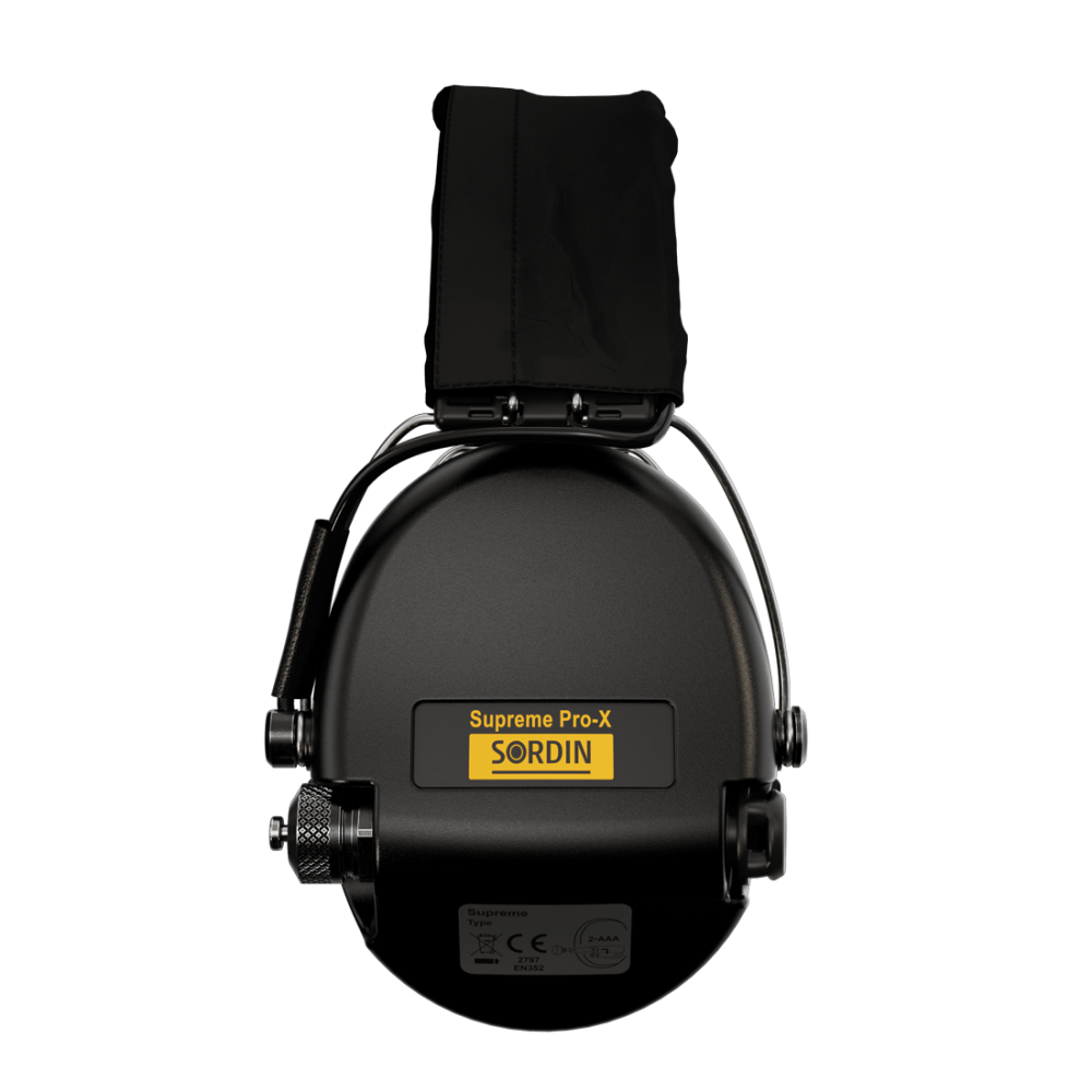 Наушники активные MSA Sordin Supreme Pro-X/L Black – №3