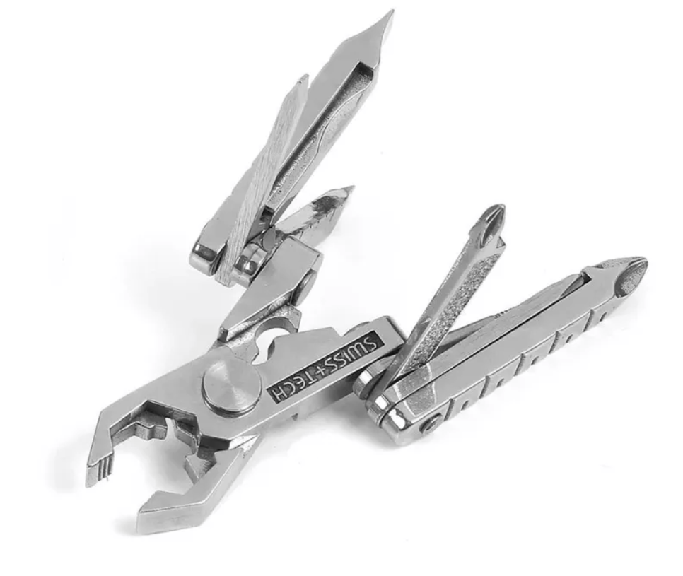 Мультитул-брелок Swiss+Tech Micro-Max 19-в-1 (ST53100) – №1