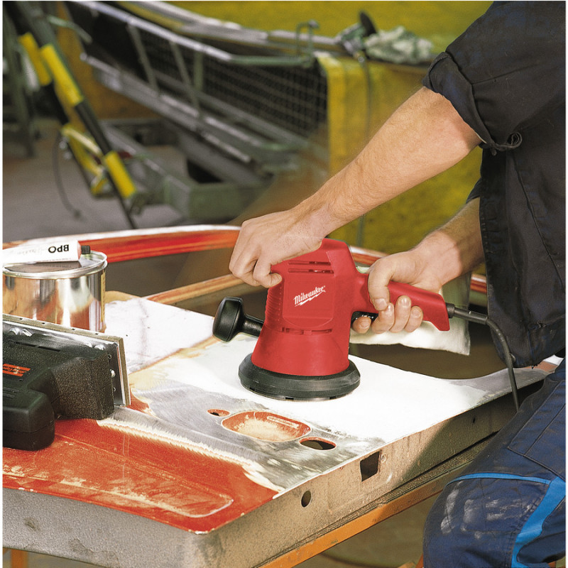 Эксцентриковая шлифовальная машина Milwaukee ROS 150 E-2 – №7