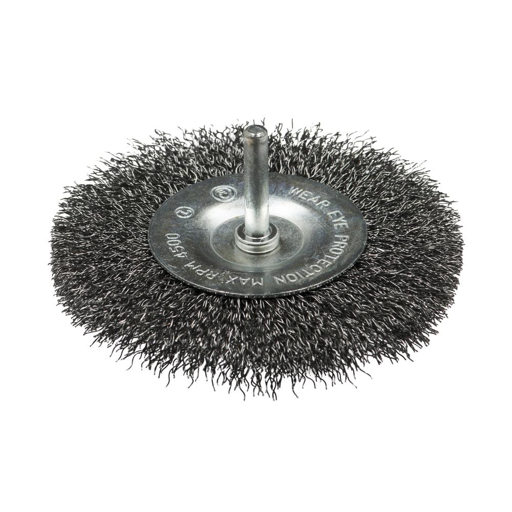 Корщетка для дрели ПрофОснастка Мастер №151 38 мм, плоская – №1